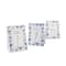Kate Aspen® Blue Willow Wedding Table Numbers 1-25